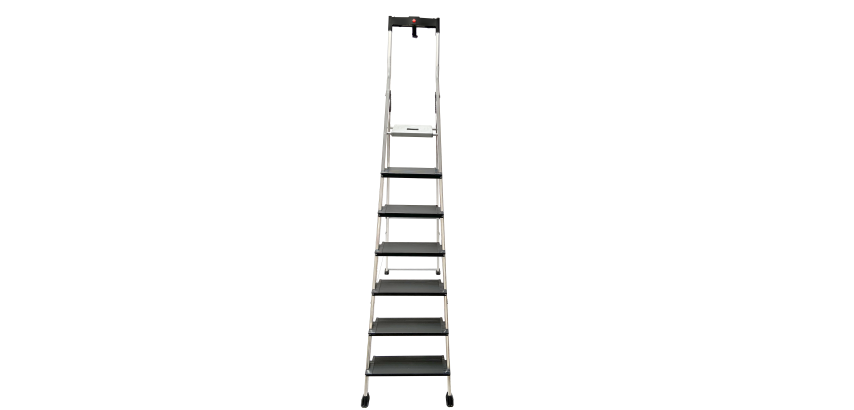 Escabeau HAILO 4XL - 7 marches