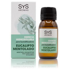Esencia Hidrosoluble Eucalipto Mentolado 50 ml SYS