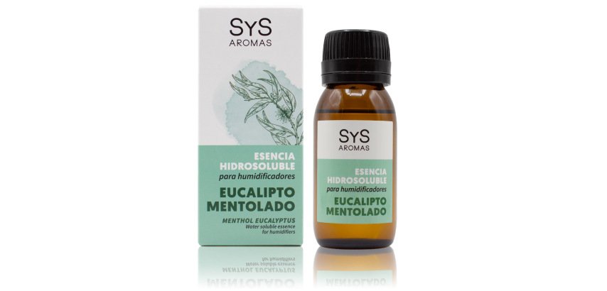 Esencia Hidrosoluble Eucalipto Mentolado 50 ml SYS