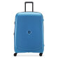 BELMONT PLUS Trolley expandible 4 ruedas dobles 76 cm azul Delsey