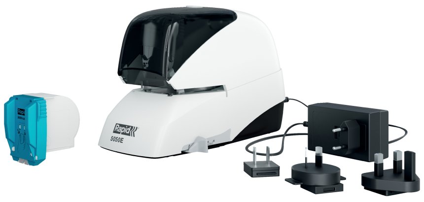 Grapadora eléctrica Rapid sin contacto 5050E