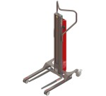 Gerbeur Astair à levée électrique avec fourches 60 kg course de levée 900 mm