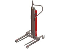 Gerbeur Astair à levée électrique avec fourches 60 kg course de levée 900 mm