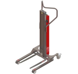 Gerbeur Astair à levée électrique avec fourches 60 kg course de levée 900 mm