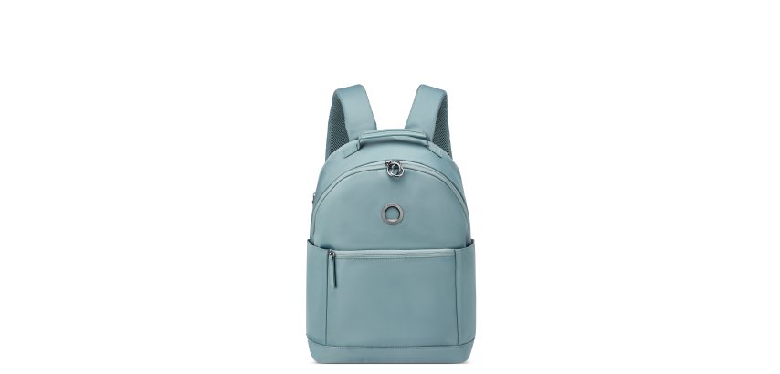Delsey Victoire - Sac à dos borne pour ordinateur portable 15.6" vert sauge