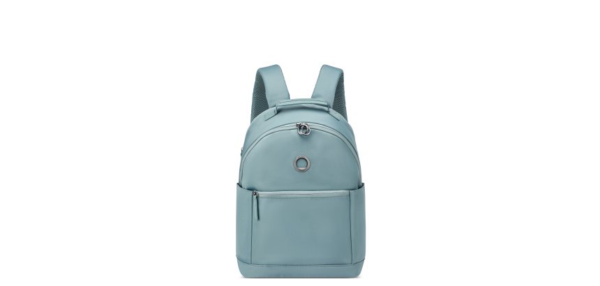 Delsey Victoire - Sac à dos borne pour ordinateur portable 15.6" vert sauge