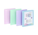 Protège-documents personnalisable 20 pochettes - 40 vues - A4 - polypropylène  RAINBOW PASTEL VIQUEL- Coloris assortis