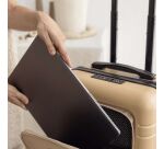 Maleta de cabina rígida NUMADA T21 (20") Business Champagne