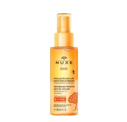 Nuxe sun huile lacte capilaire protectice hydratante spray pompe 100ml