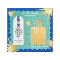 Roger & Gallet Set Noël Vanille Sol. 100 ml + Diffuser 2025
