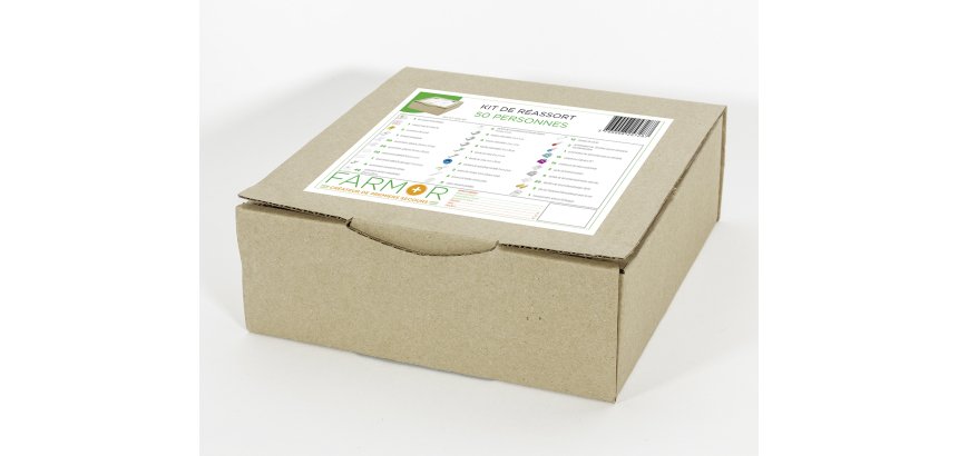 Kit de réassort Multirisques 50 personnes, pour armoire à pharmacie