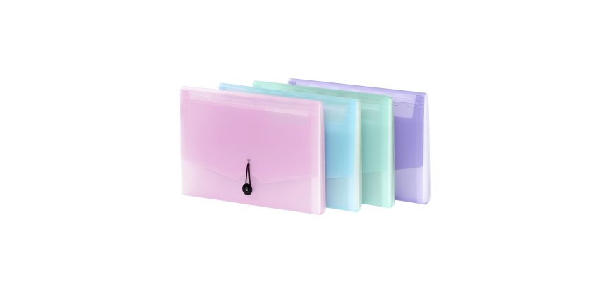 Trieur extensible horizontal 6 compartiments Propysoft - Viquel - 33 x 23,5 cm