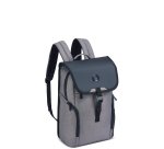 Delsey Elements - Sac à dos flab zip noir