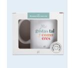 Taza "Me gustas tal como eres" 350ml, cerámica 
