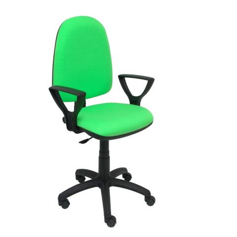 Silla Ayna bali con brazo fijo - Verde fluorescente