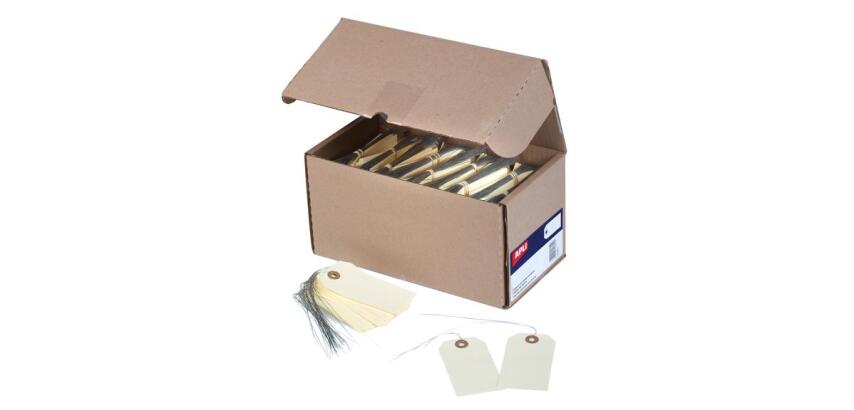 Etiquette américaine 120 x 57 mm Apli - Boîte de 1000