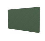 Panneau acoustique mural Nael en PET 12 mm - avec châssis de renfort au dos - forme ronde ou rectangle
