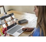 Altavoz bluetooth para audioconferencias HP Poly Sync 20+ USB-A con Certificación Teams