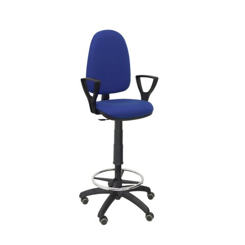 Taburete Ayna bali brazos fijos - Azul