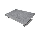 Reposapiés Kensington SmartFit® SOLEMATE Pro Elite Ergonomic, gris