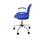 Chaise de bureau pivotante VES - accoudoirs fixes