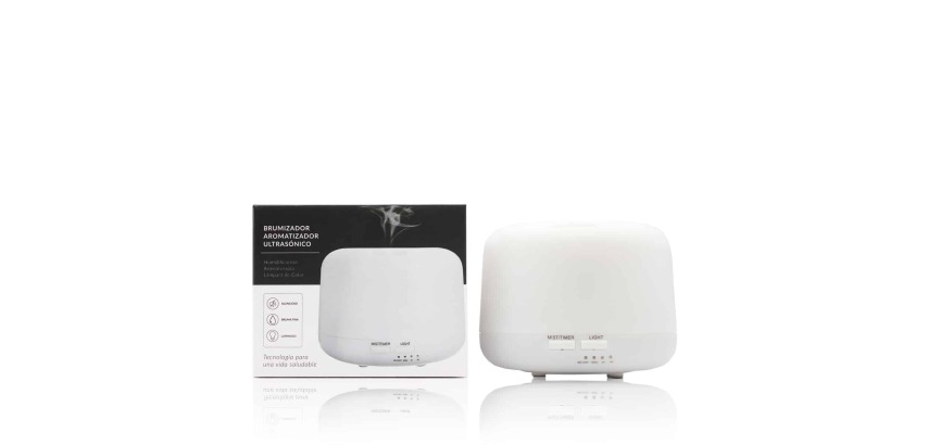 Humidificador Ultrasónico Life of Leisure 300ml