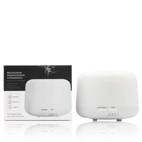 Humidificador Ultrasónico Life of Leisure 300ml