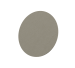 Panneau acoustique pour plafond Julia Beige en PET 12 mm- fixation par câbles pour plafonds durs - rond ou rectangle