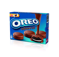 Oreo Bañada en choco leche 246 g