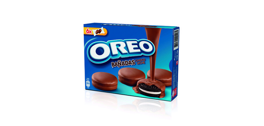 Oreo Bañada en choco leche 246 g