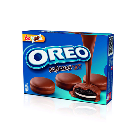 Oreo Bañada en choco leche 246 g