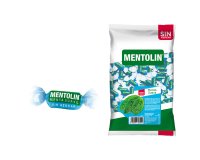 Caramelos Mentolin Sin Azúcar Menta Suave- Bolsa de 1 kg