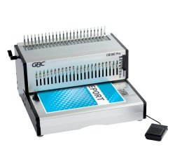 Encuadernadora eléctrica de canutillo GBC CB30E Pro Capacidad 500 hojas A4
