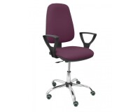 Silla Socovos bali amarillo brazos fijos