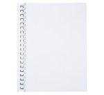 Canutillo encuadernación GBC CombBind - A4 - 28 - Blanco