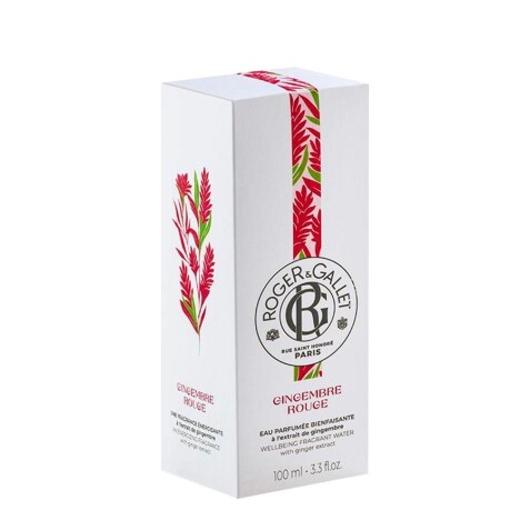 Roger & Gallet Eau parfumée Bienfaisante - Gingembre Rouge - Flacon 100ml