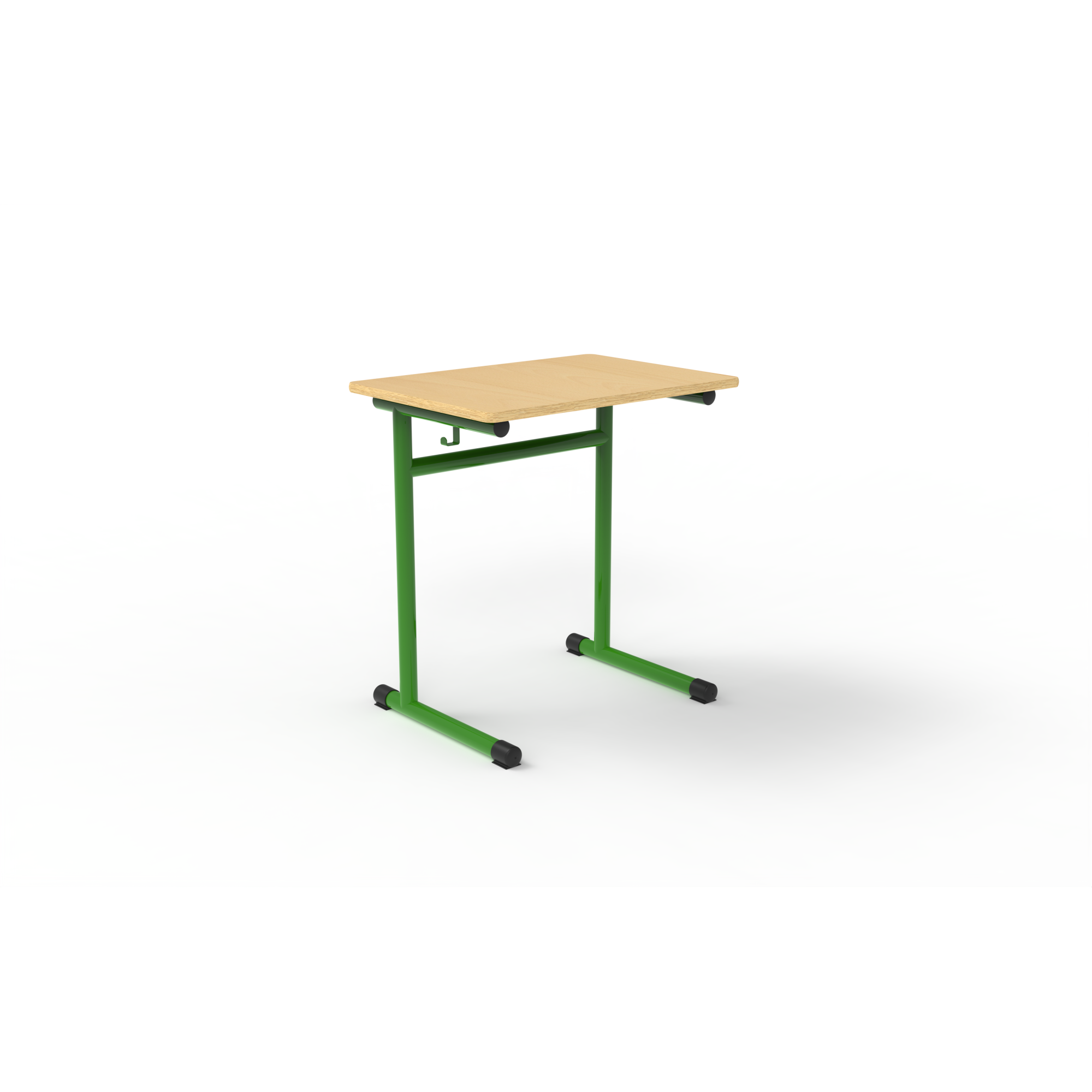 Table école monoplace H 76 cm