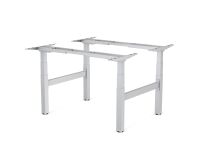 Estructura metálica para mesa doble regulable en altura Cambio™ Fellowes  (no incluye Tablero, transporte ni instalación)
