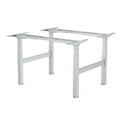 Estructura metálica para mesa doble regulable en altura Cambio™ Fellowes  (no incluye Tablero, transporte ni instalación)