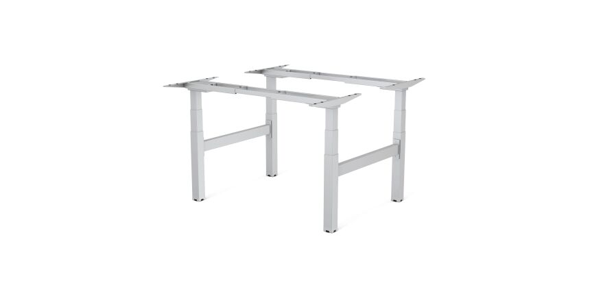 Estructura metálica para mesa doble regulable en altura Cambio™ Fellowes  (no incluye Tablero, transporte ni instalación)