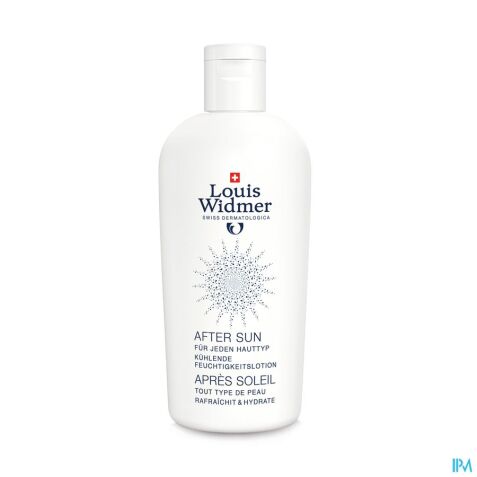 WIDMER After Sun Lotion sans parfum - Flacon 150 ml
