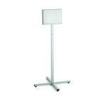 Support d'information sur pied INFO STAND OUTDOOR A4