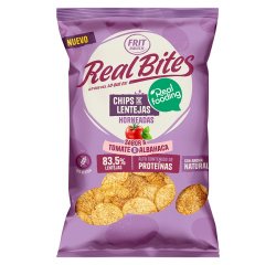 Bolsa Real Bites Tomate Albahaca Frit Ravich -  80g