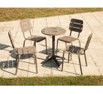 Table bistro d'extérieur ARNON