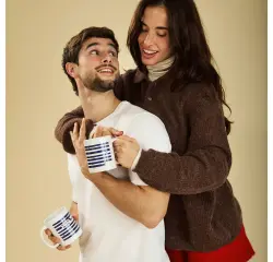 Taza "Te quiero infinito" Teckel