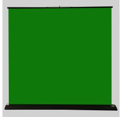 ORAY Ecran portable Fly Fond Vert 220 x 180 cm