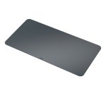 Alfombrilla de escritorio grande de cuero Leitz - Gris oscuro