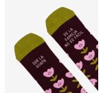 Calcetines "Ser la guapa de la familia no es fácil" DramaQueen