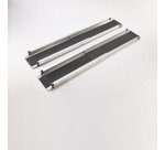 Rampe aluminium télescopique universelle