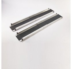 Rampe aluminium télescopique universelle